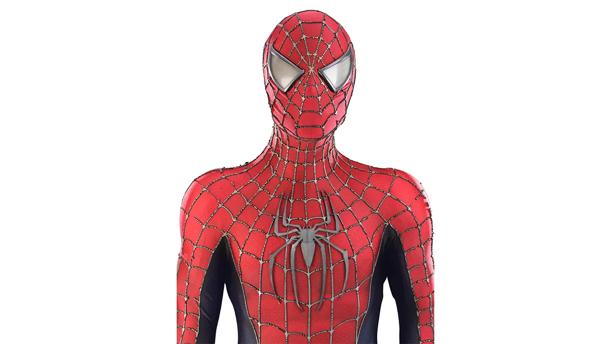 من الشاشة إلى المطرقة.. بدلة Spider-Man  للبيع