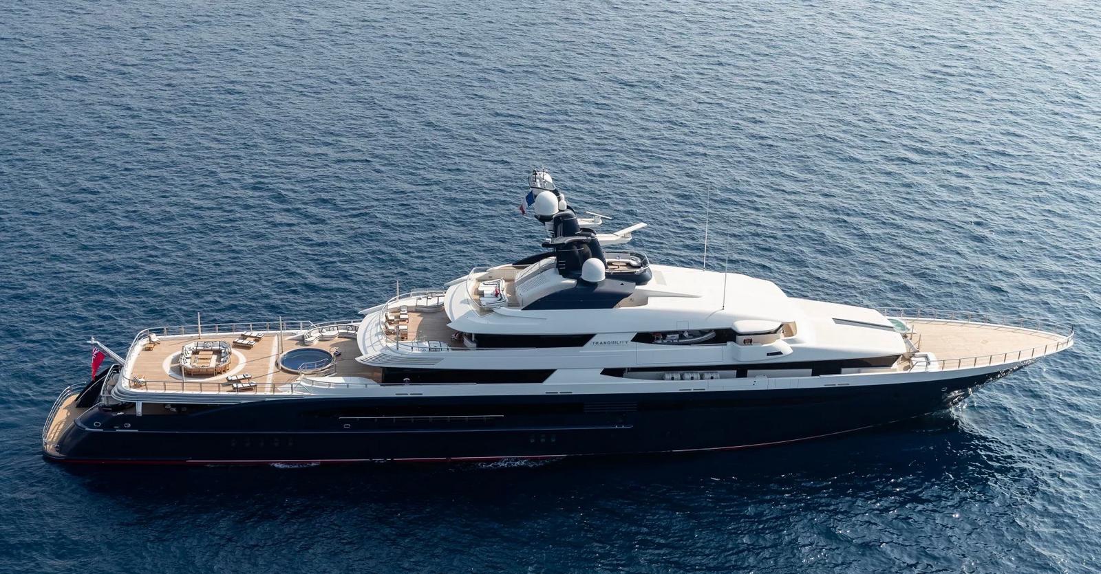 ملياردير الألعاب يواصل مغامرات  "دوتا 2" من على يخته الفاخر "ترانكويليتي" بقيمة 250 مليون دولار