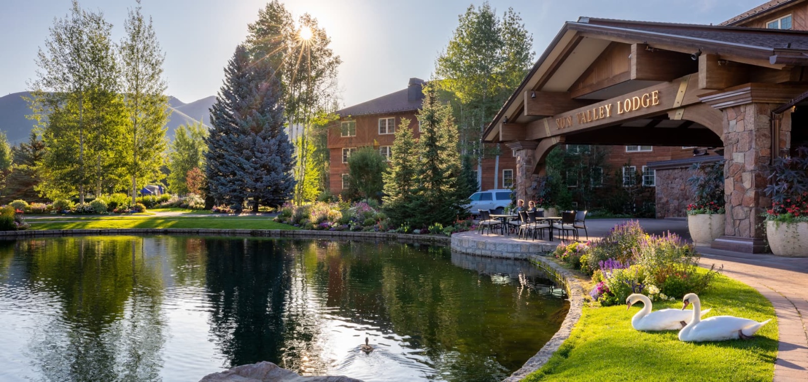  Sun Valley تستقبل صُنّاع القرار العالميين في مؤتمر  Allen & Co