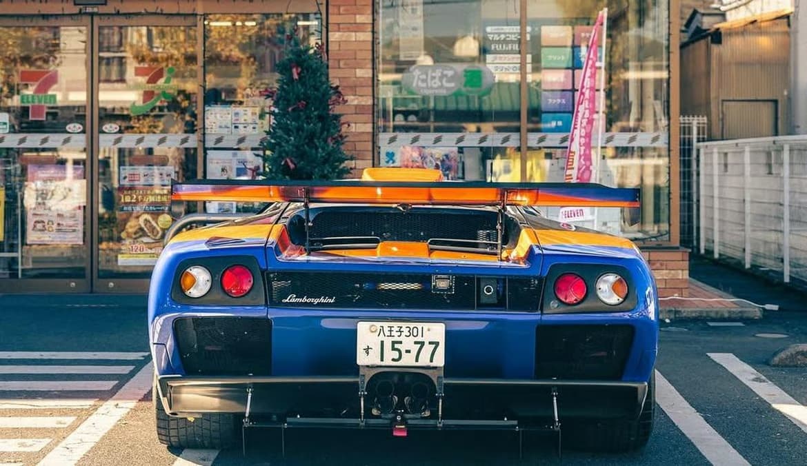 السيارة الأسطورة: لامبورغيني ديابلو GT الوحيدة في العالم.. من يمتلكها؟