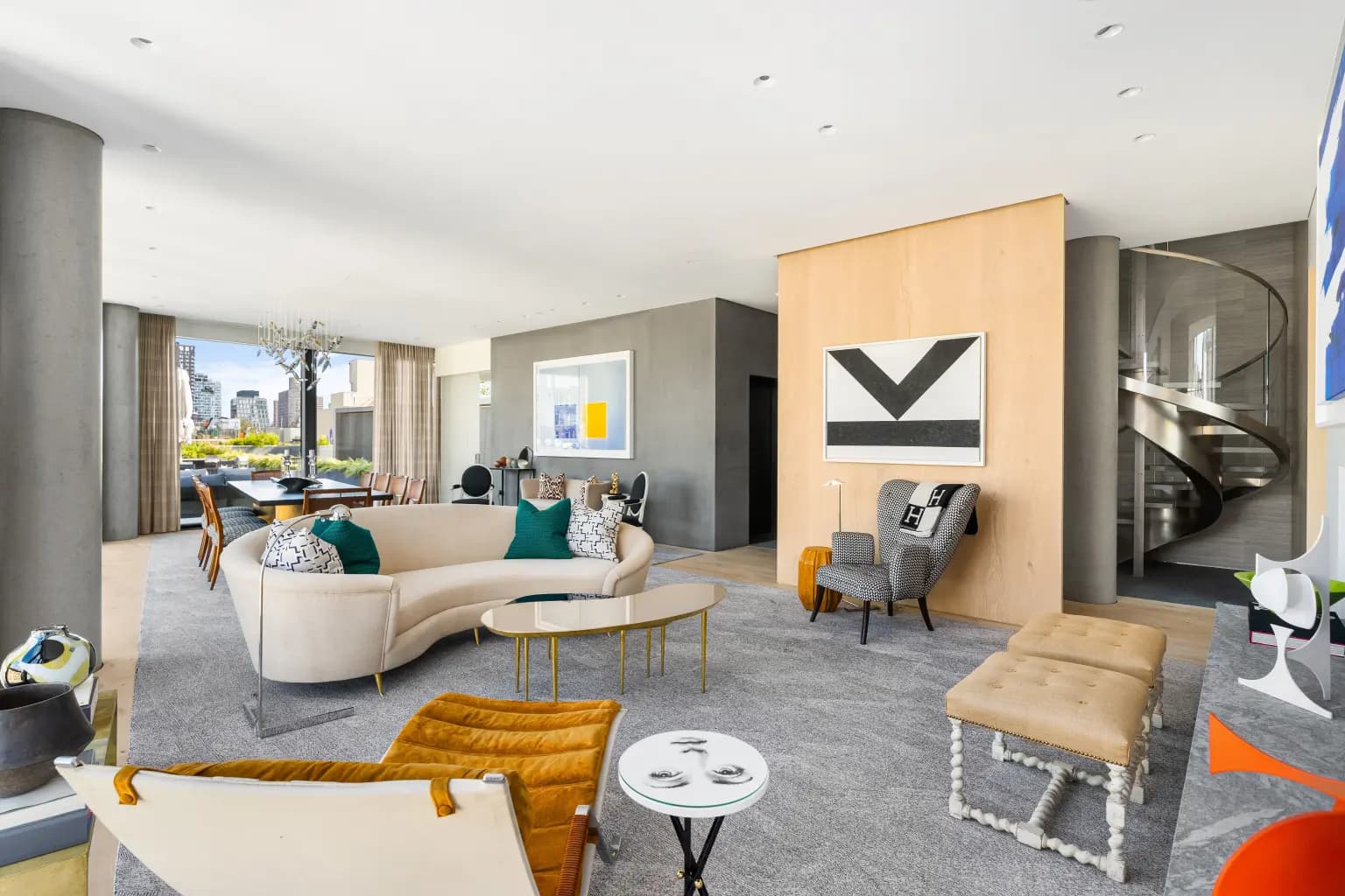 بنتهاوس بتصميم تاداو آندو يُعرض للبيع في نيويورك مقابل 35 مليون دولار