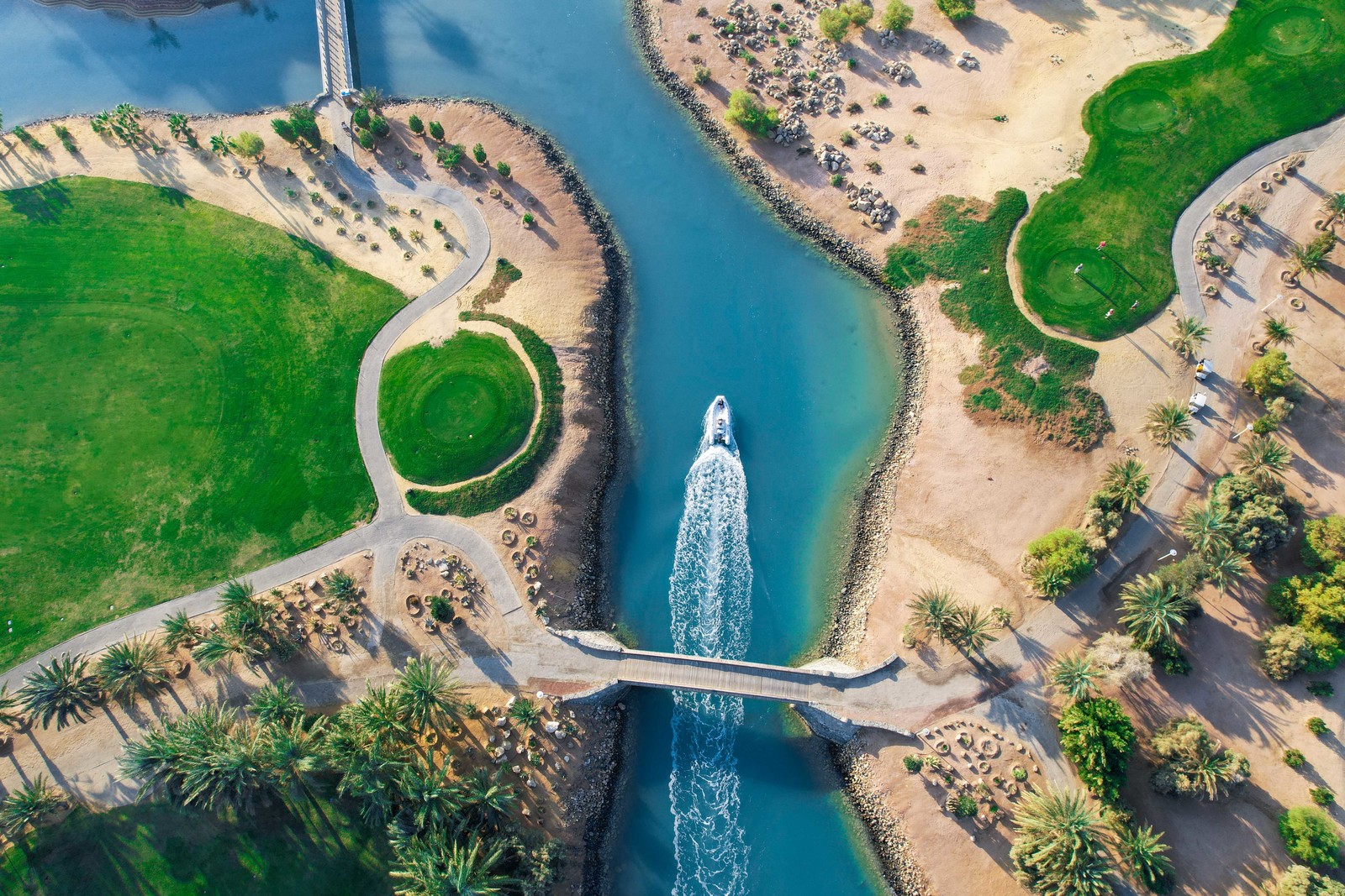 مدينة الجونة السياحية في مصر