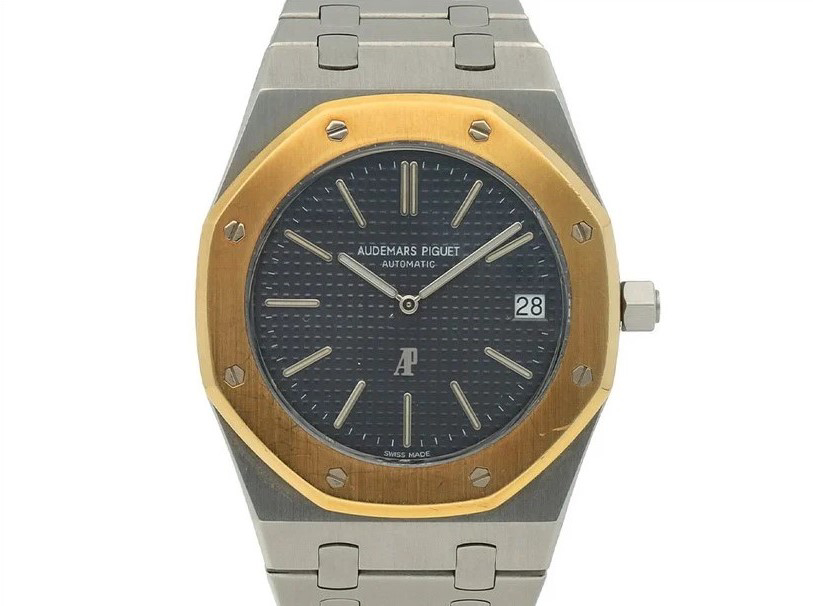 ساعة Gerald Genta’s Audemars Piguet “Jumbo” Royal Oak 