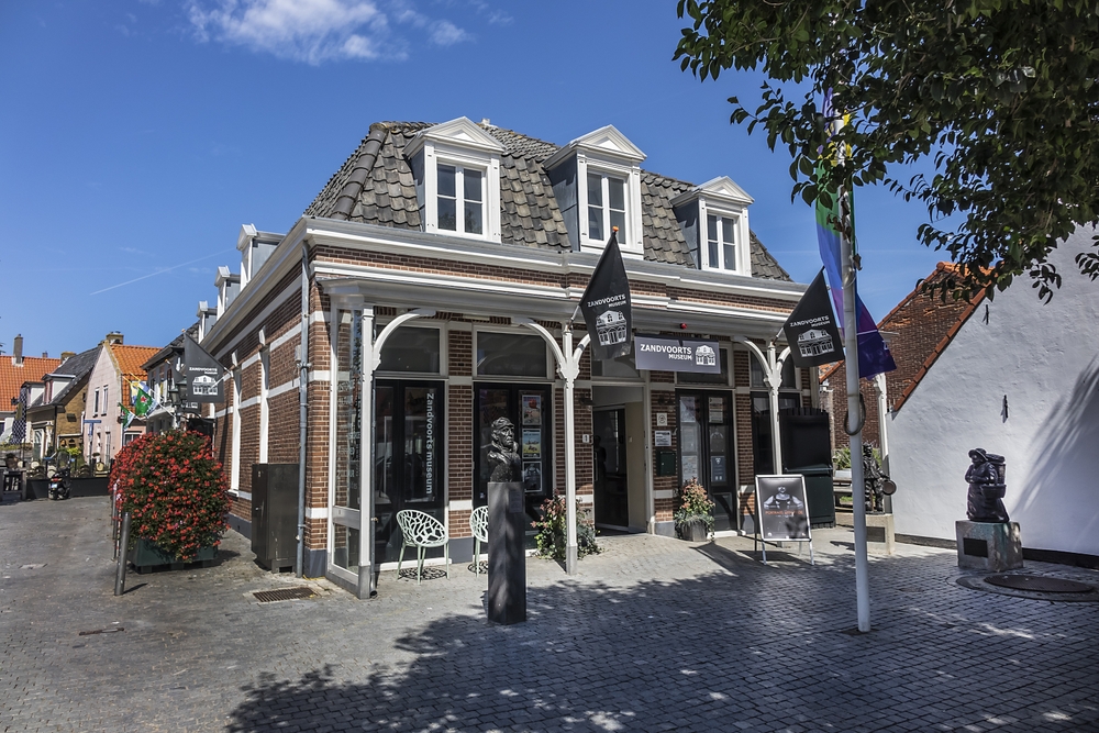 الواجهة الخارجية لفندق زاندفورت