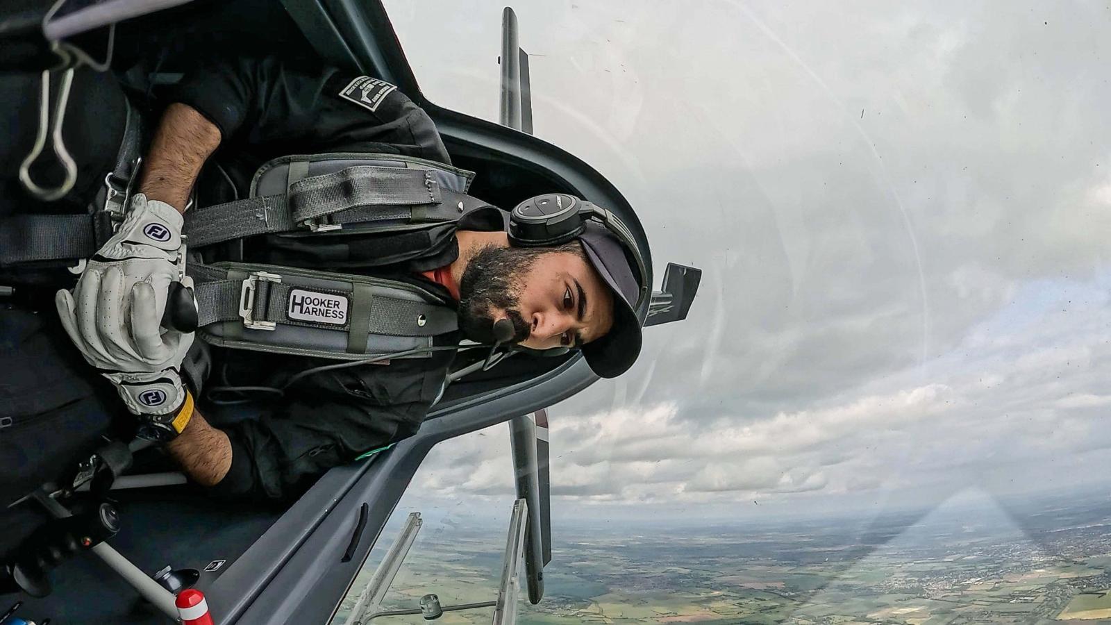 الطيار السعودي عبدالله القبلان