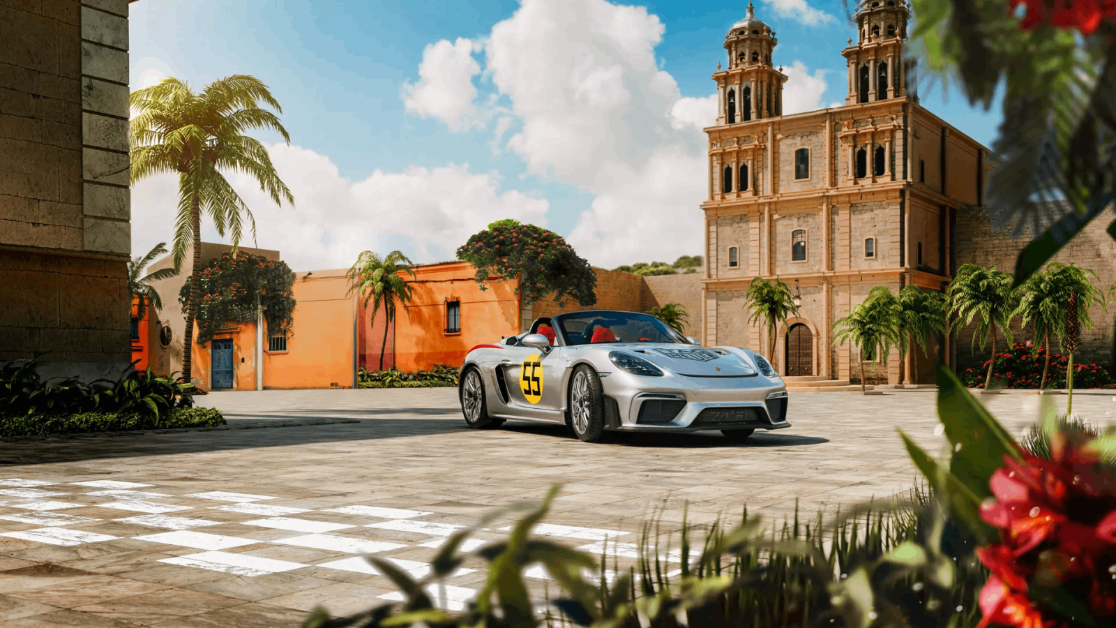 مزاد RM Sotheby’s يعرض Porsche 718 Panamericana النادرة