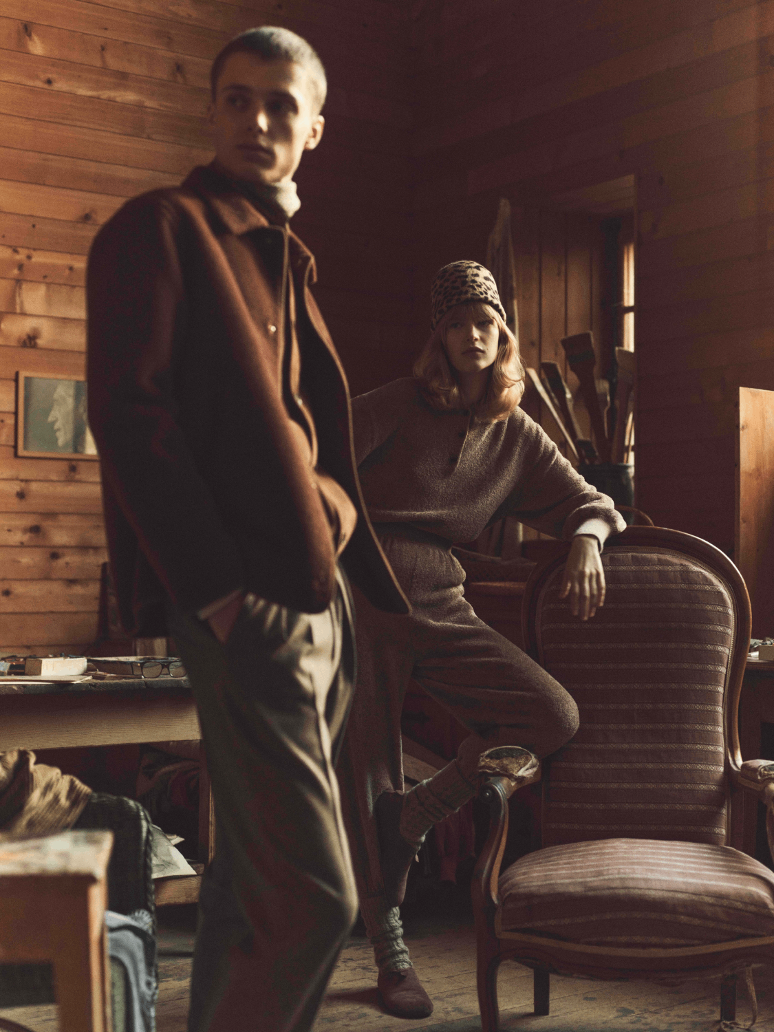 أناقة مميزة وديناميكية تتقدمها تصاميم مبتكرة للرجال والنساء في إطار مجموعة Loro Piana لخريف 2025 وشتاء 2026، التي أطلقتها لـBergdorf Goodman