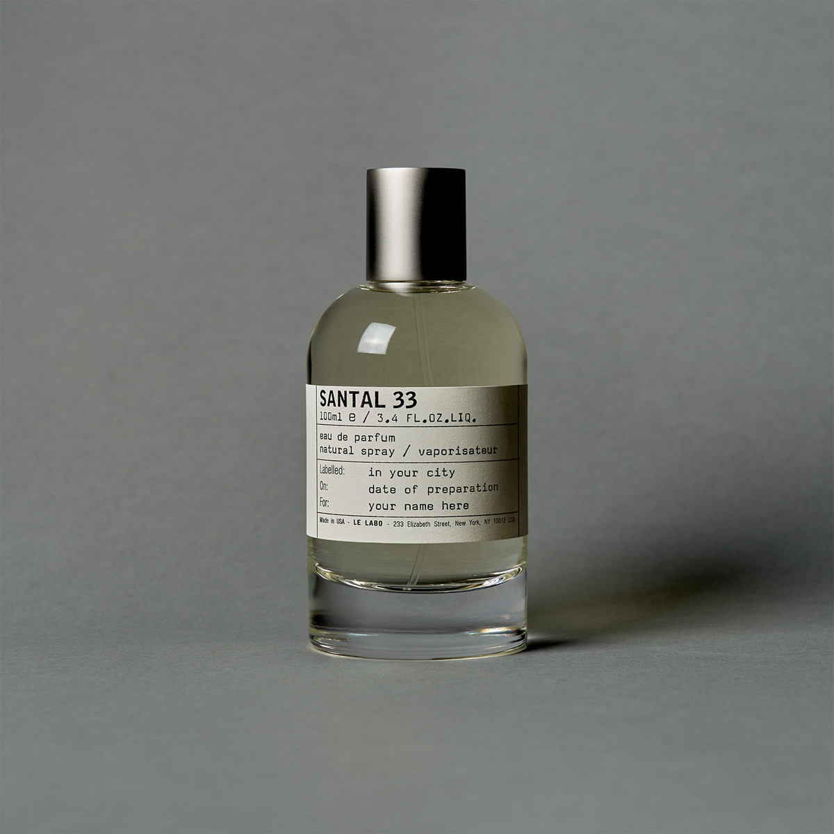 عطر Santal 33 من علامة لي لابو Le Labo