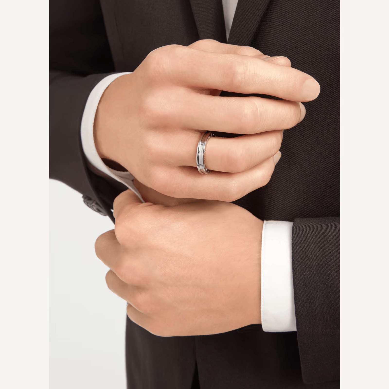 خاتم B.Zero1 من بولغري Bvlgari للرجال 