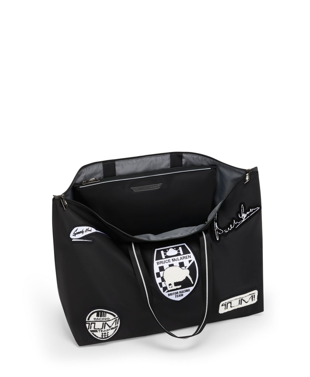 حقيبة "Just In Case" من علامة توُمي Tumi بأصدار علامة ماكلارين Mclaren