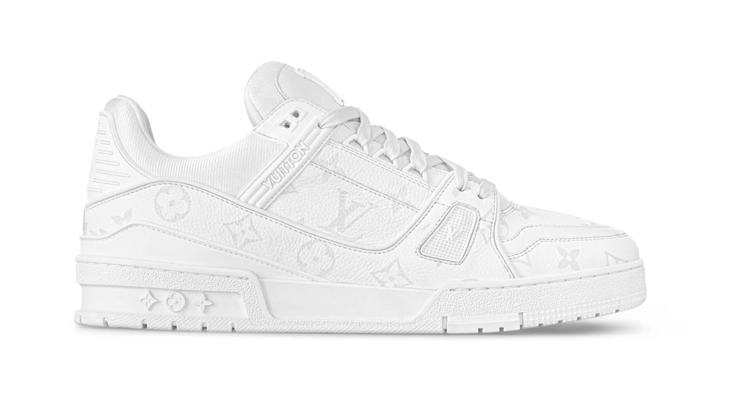 حذاء رياضي LV Trainer من Louis Vuitton مميز بنوعيته العالية الجودة
