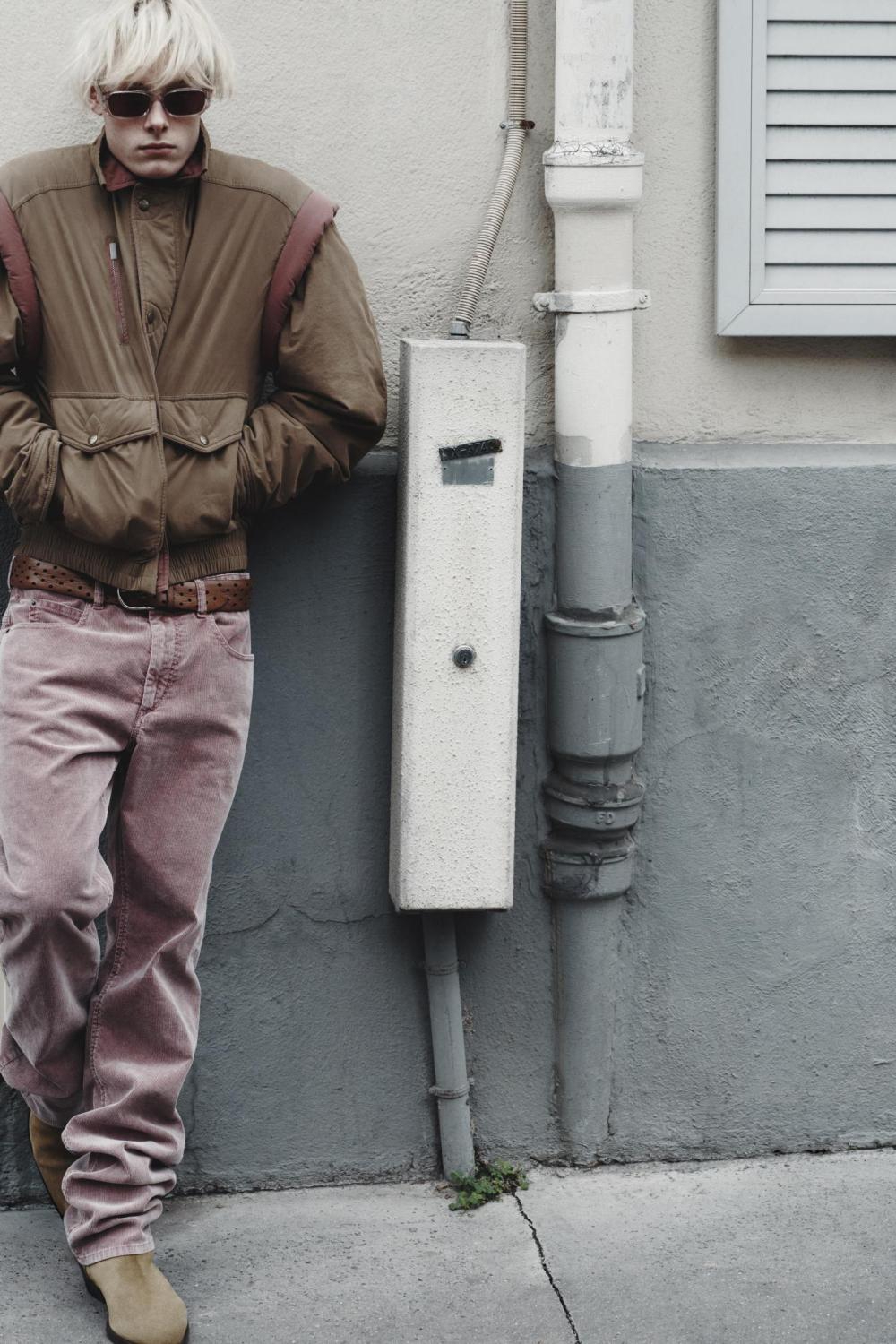 الجينز الوردي ظهر في مجموعة Islabel Marant