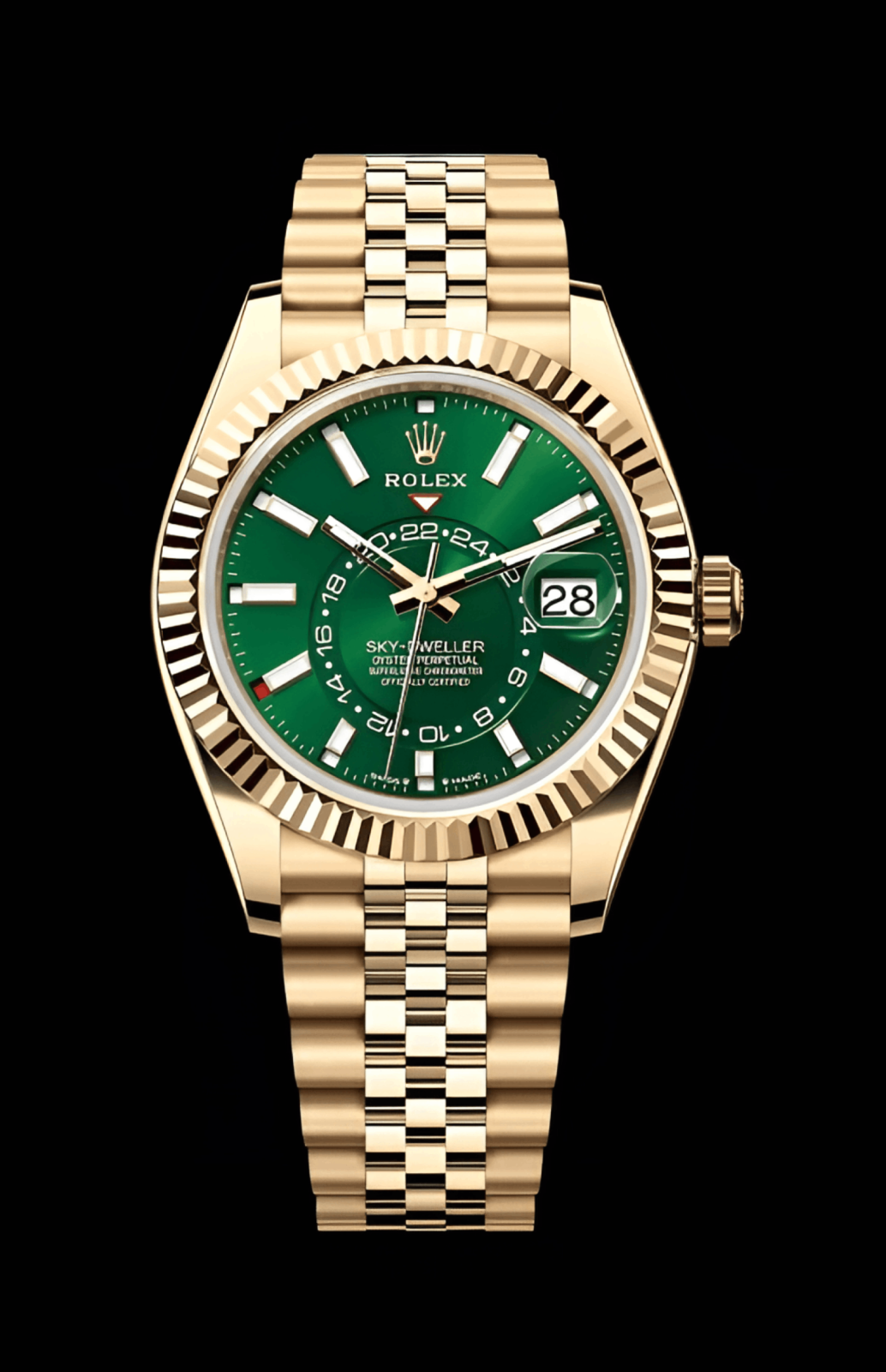 ساعة Sky-Dweller من Rolex