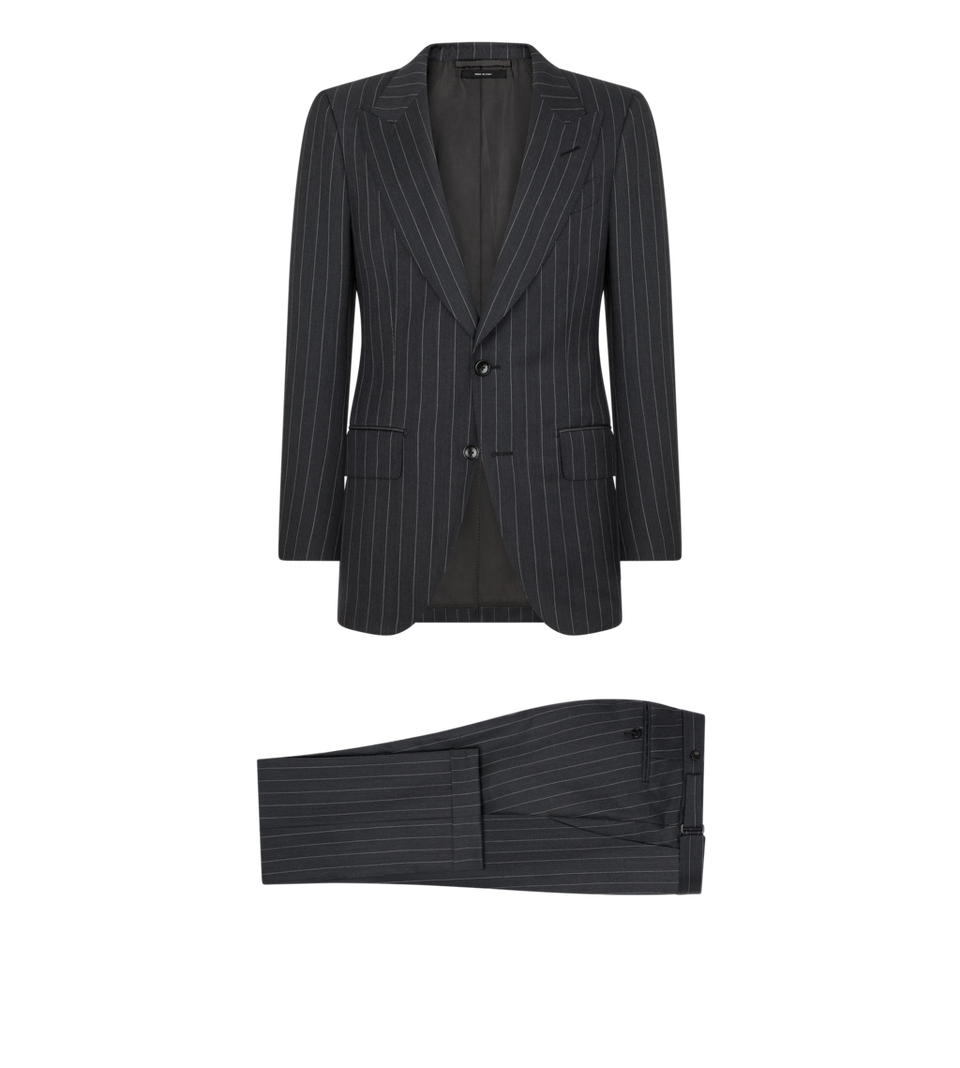 بدلة بنمط SHARP STRIPE DYLLAN SUIT من توم فورد Tom Ford