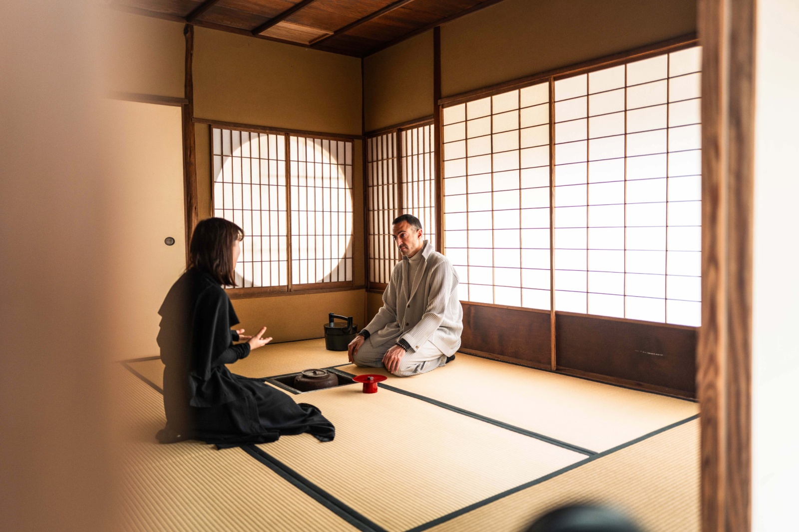 أظهرت رحلة محمد اليابانية الصلة الوثيقة بين الجماليات اليابانية التقليدية وبين وتصميم السيارات الحديثة