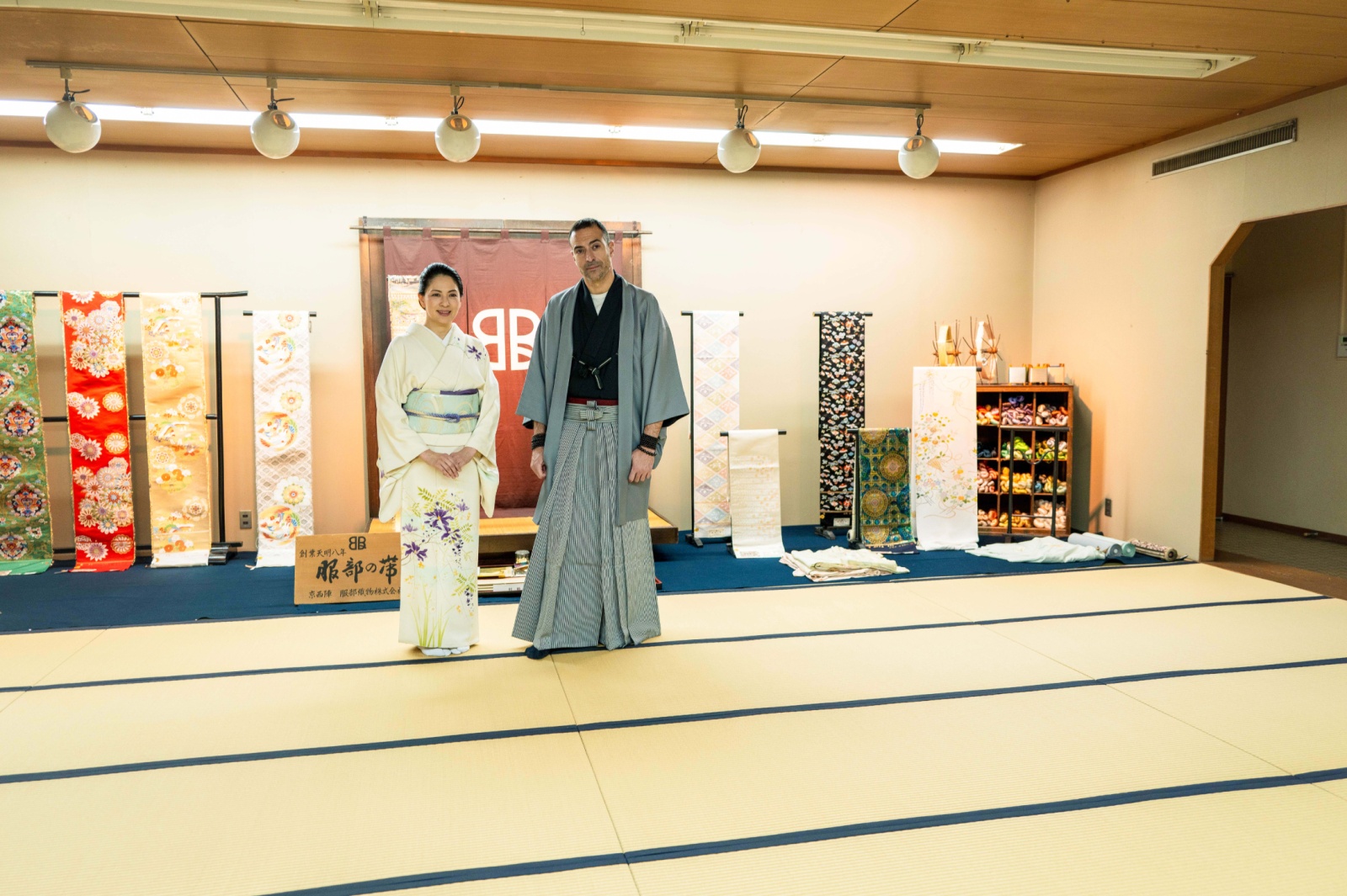 المُنتج السعودي في لقاء مع حرفيي الكيمونو