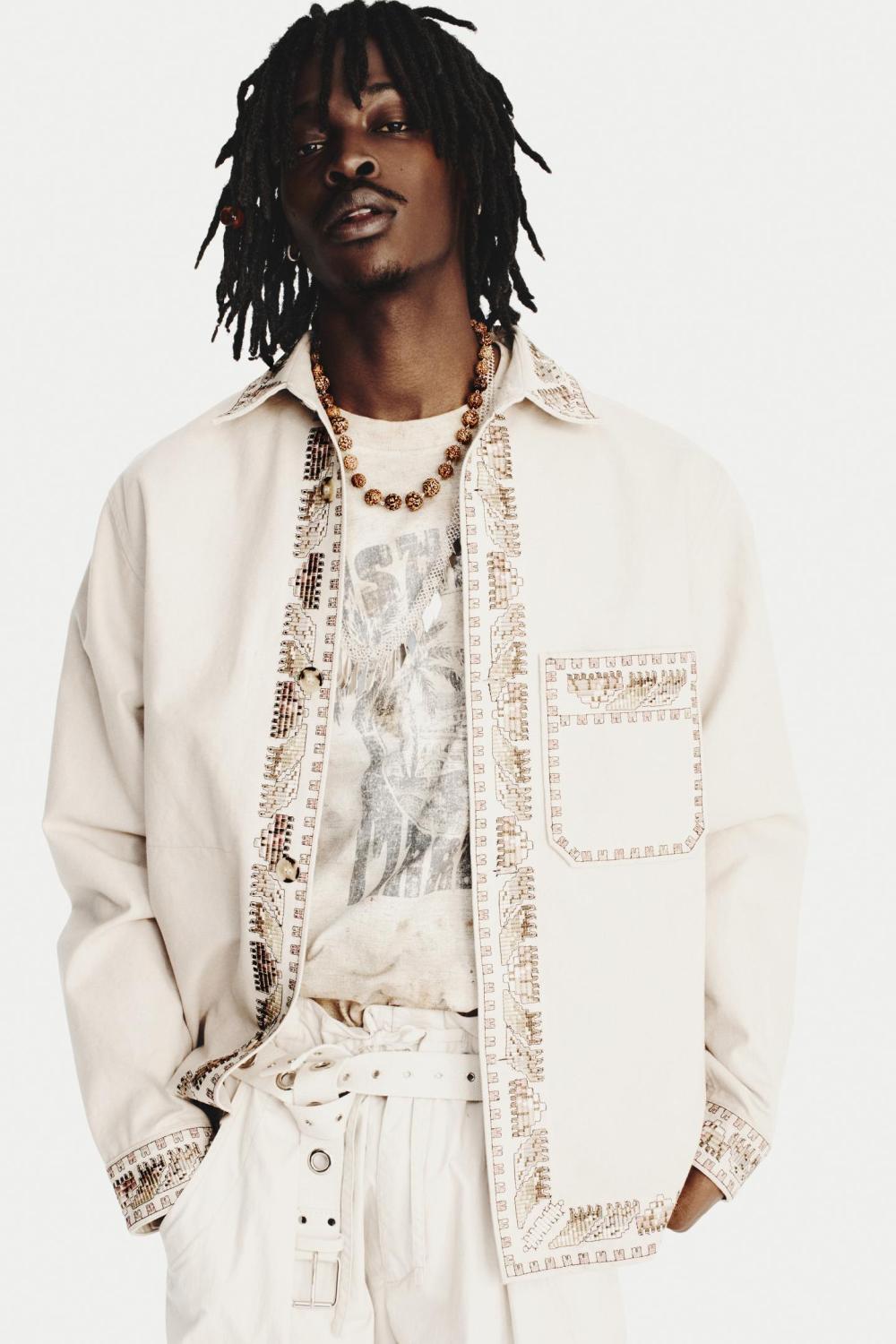 سترة مطرزة بأناقة في مجموعة Islabel Marant