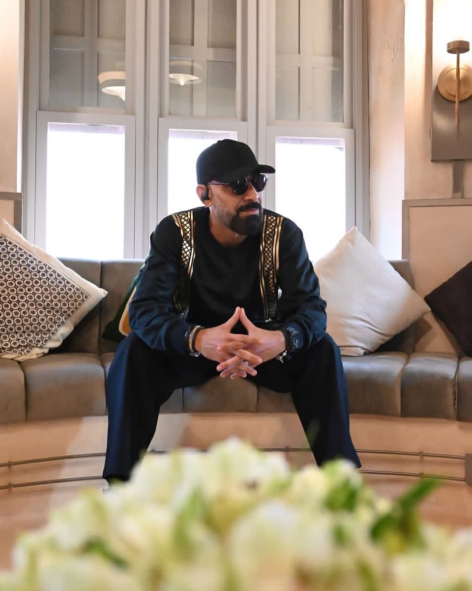 راقص الهيب هوب والمؤثّر السعودي قُصيّ 