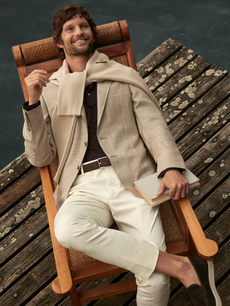  اطلالات الخريف للرجال من كانالي Canali 