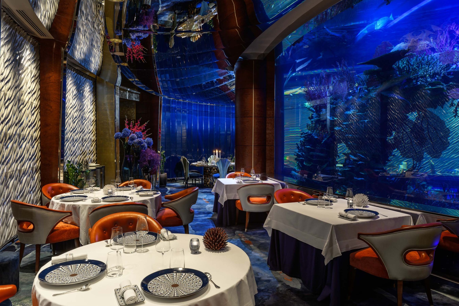 مطعم لوفيلو في المحارة RISTORANTE L’OLIVO AT AL MAHARA