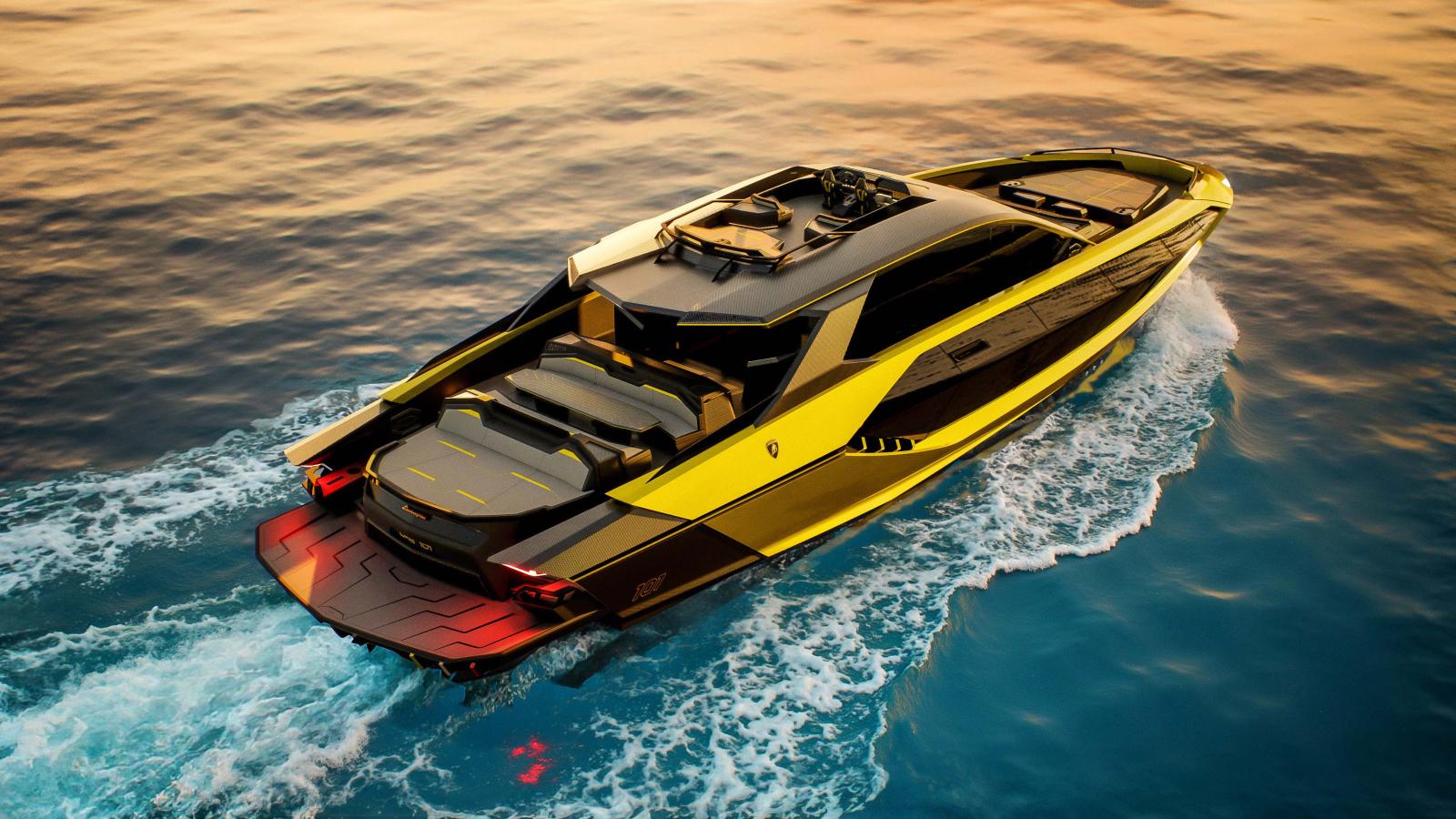 Tecnomar for Lamborghini 101FT 