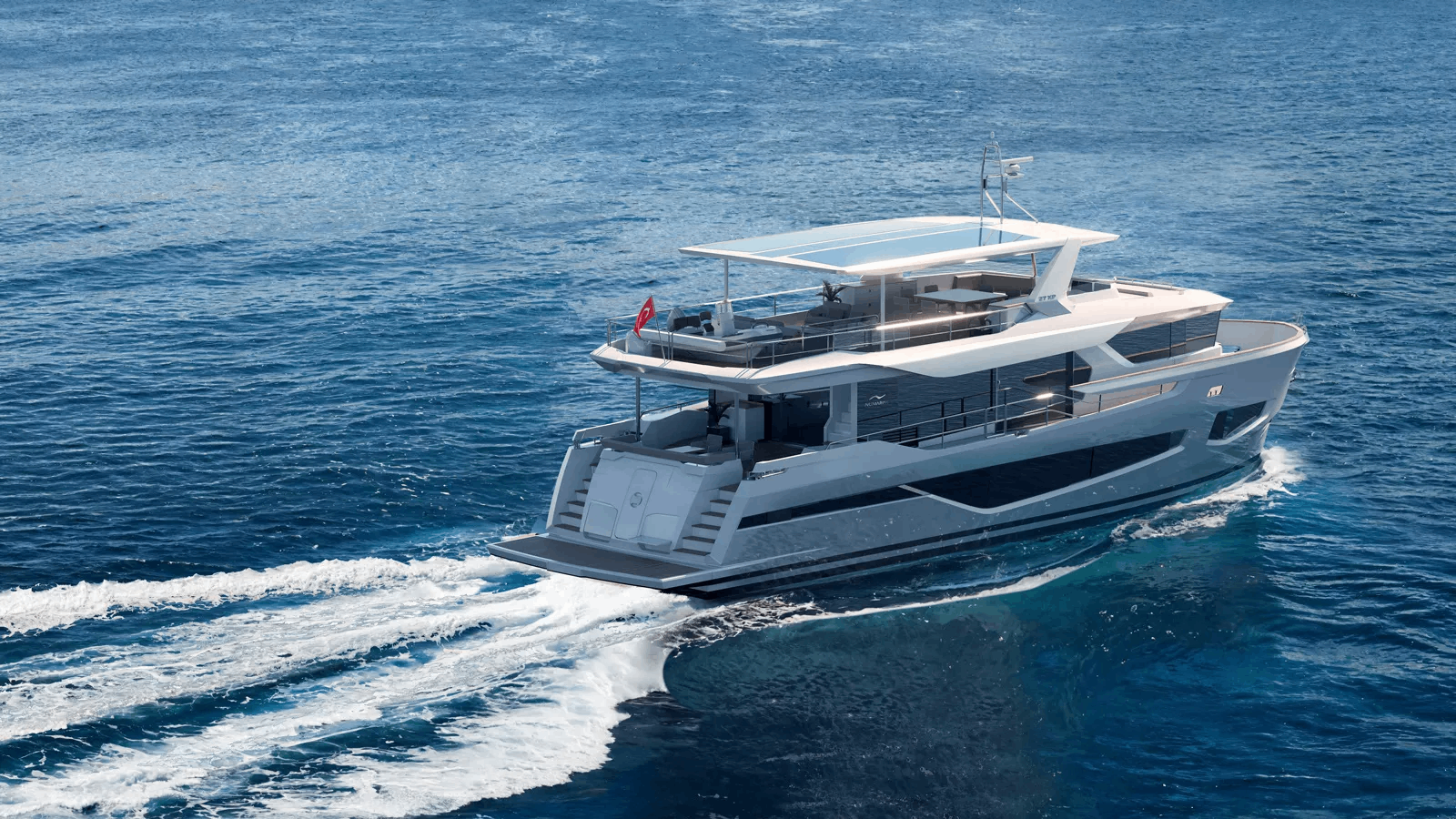 Numarine تكشف يخت 27XP الجديد بطول 89 قدمًا وفخامة أكبر