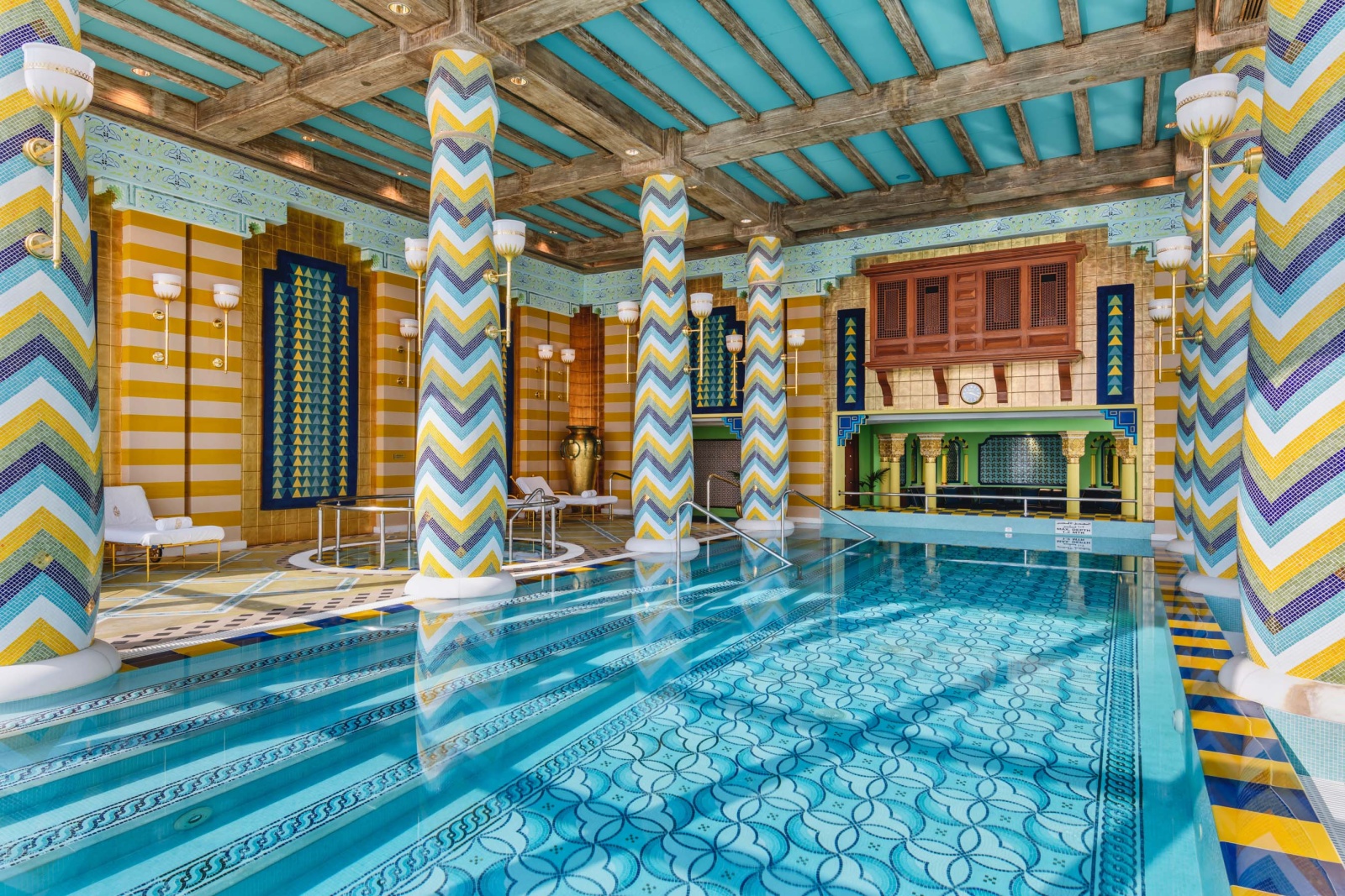 تاليس سبا TALISE SPA .. حيث تصبح العناية فنًّا