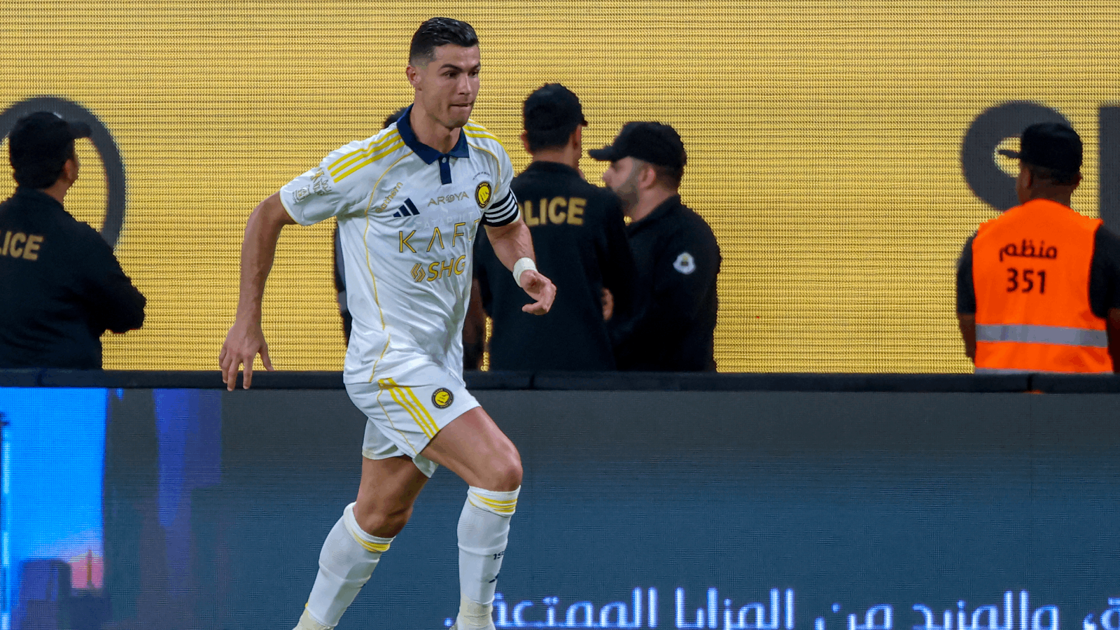 أرقام قياسية تضع كريستيانو رونالدو في صدارة تاريخ النصر  (فيديو) 