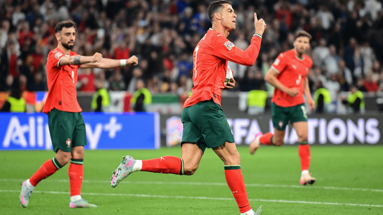 رونالدو على رأس تشكيل البرتغال المتوقع أمام أرمينيا في تصفيات كأس العالم