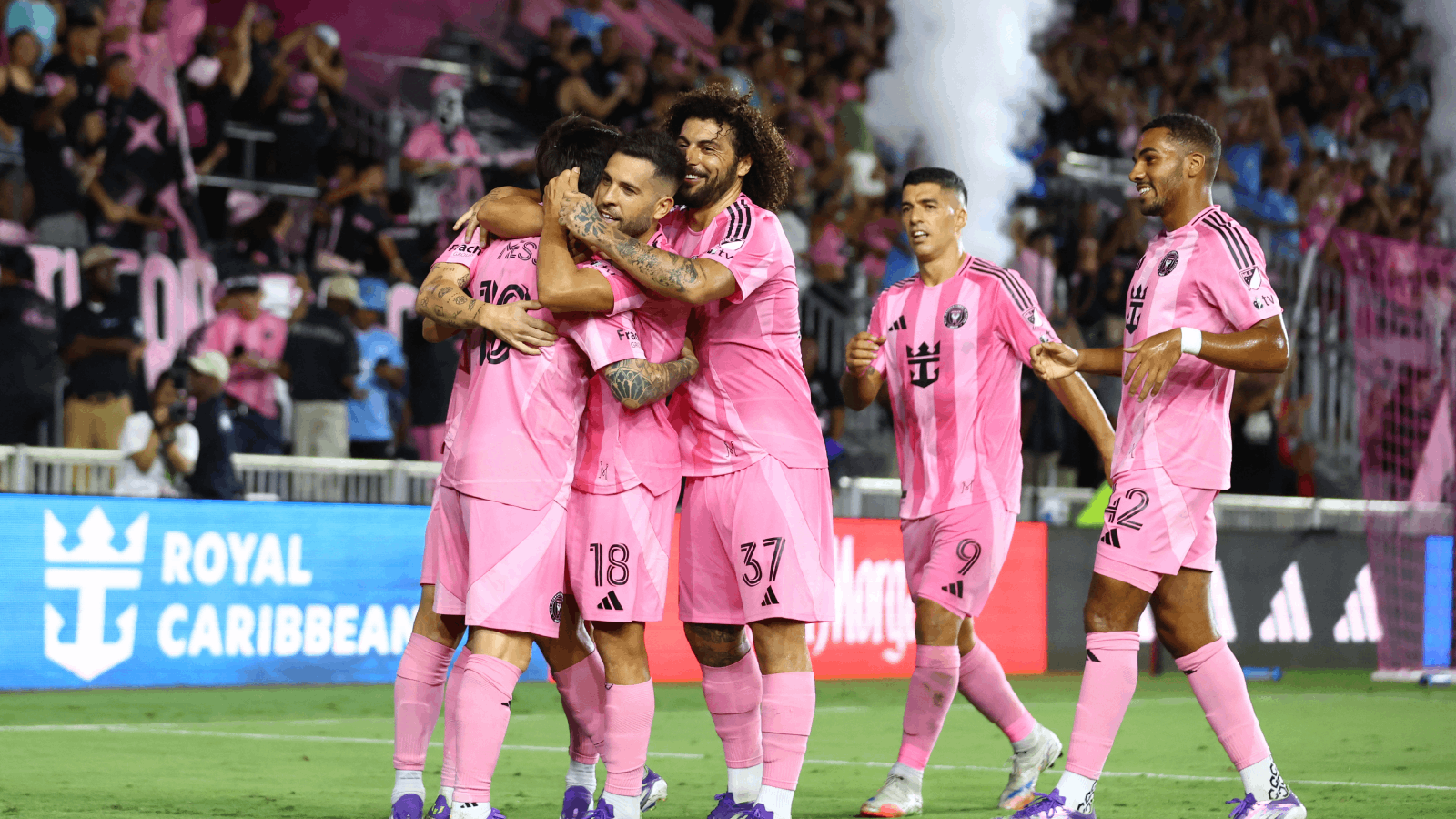 تشكيل إنتر ميامي المتوقع أمام تيغريس.. ميسي يعود لقيادة الهجوم