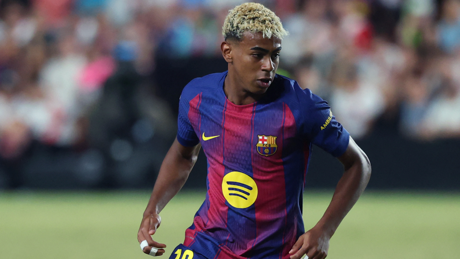 "لقد عدت".. لامين يامال يعلن جاهزيته بعد غياب أسبوعين