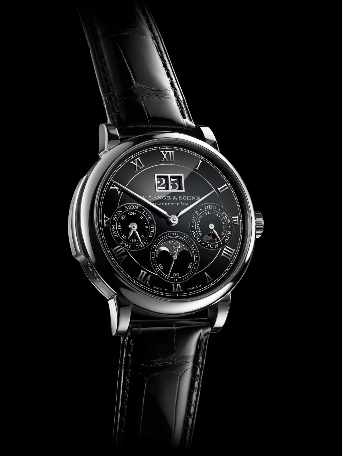 Minute Repeater Perpetual in 950 Platinum