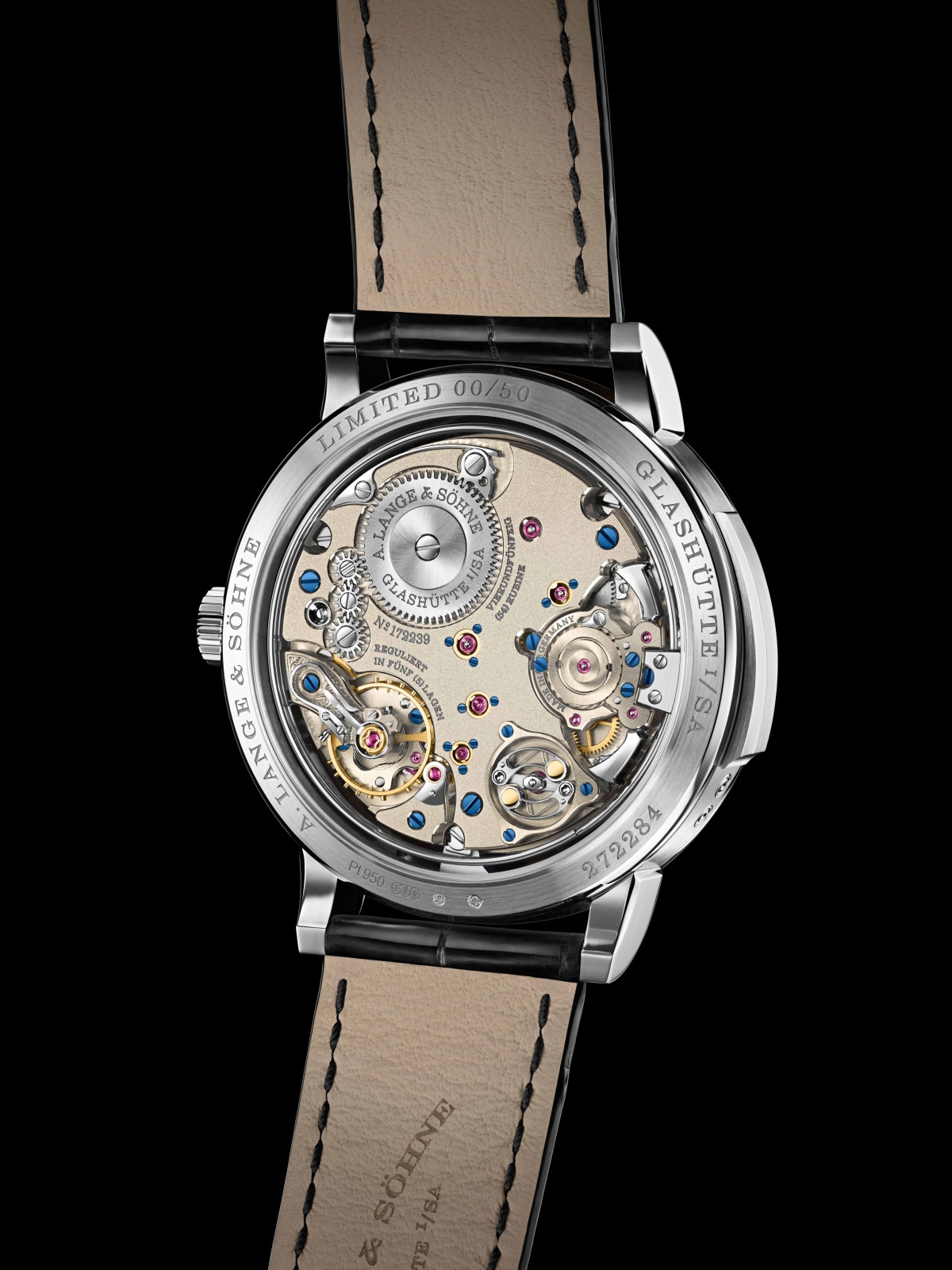 Minute Repeater Perpetual in 950 Platinum
