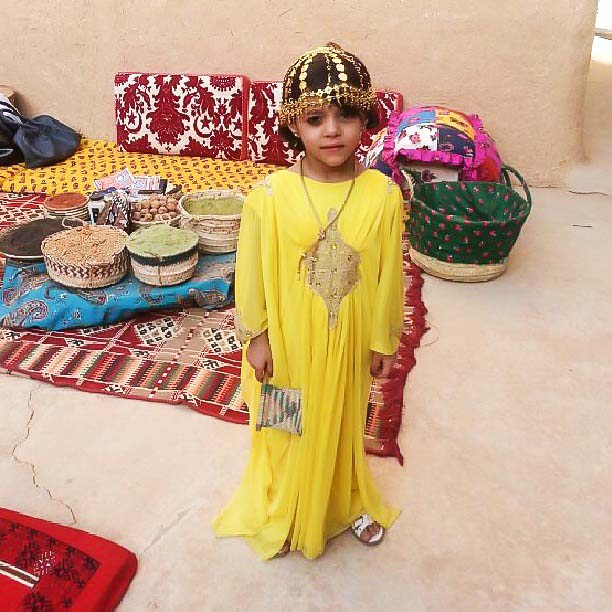 صور الفنانة العنود عندما كانت طفلة  