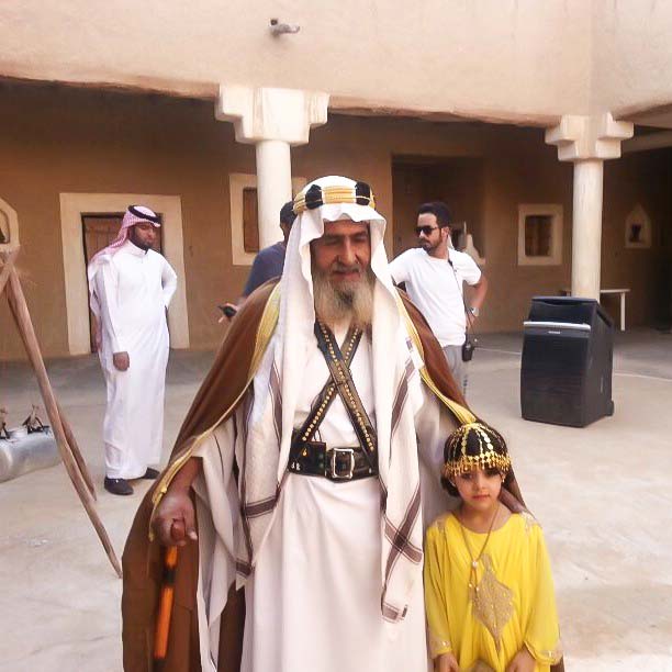 صور الفنانة العنود عندما كانت طفلة  