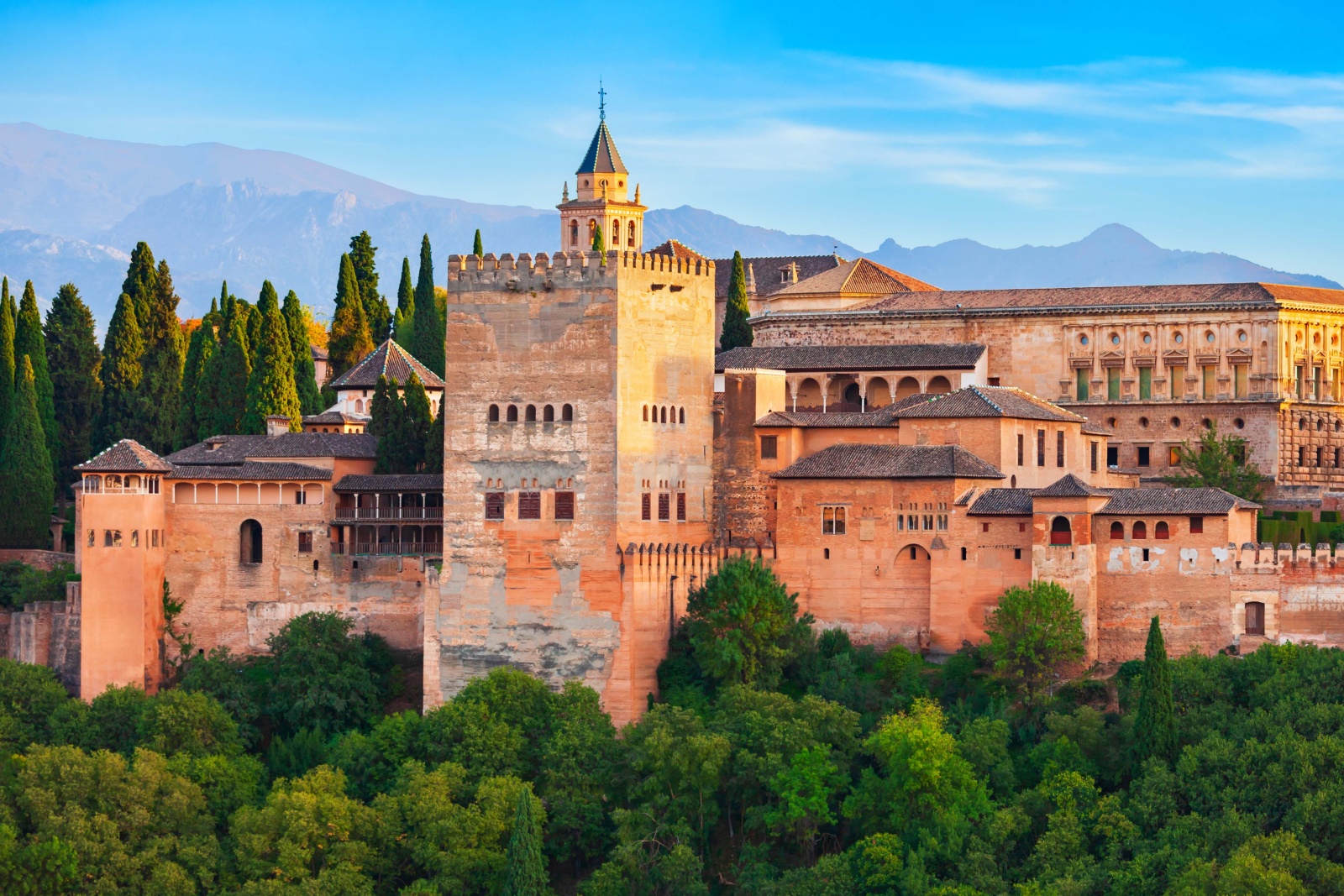 قصر الحمراء - Alhambra Palace