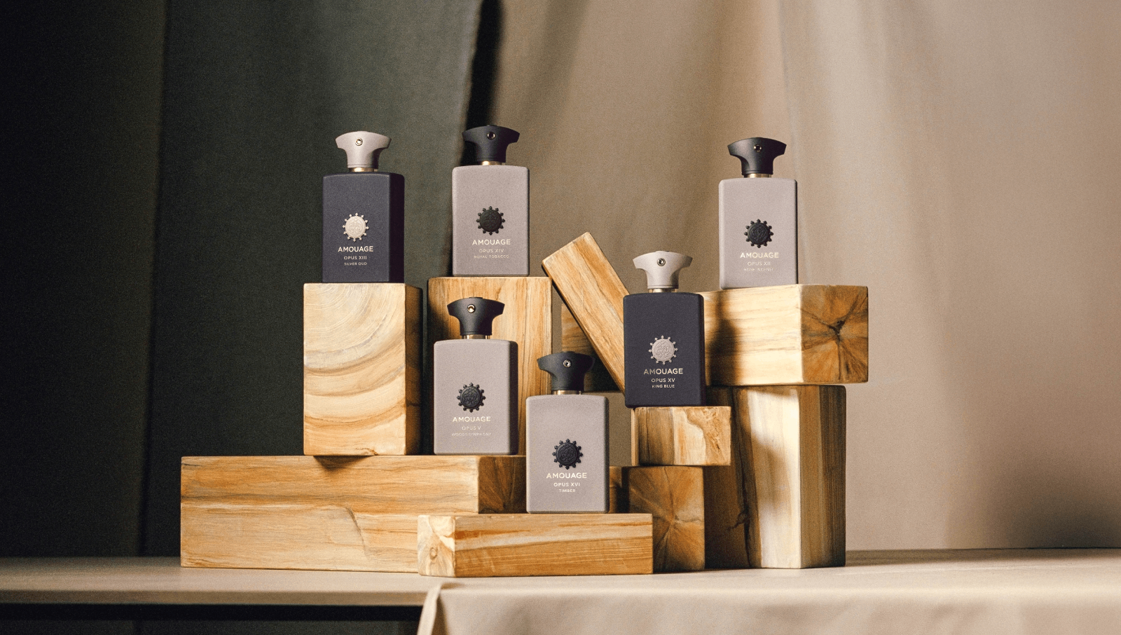 عطر Opus XVI Timber 