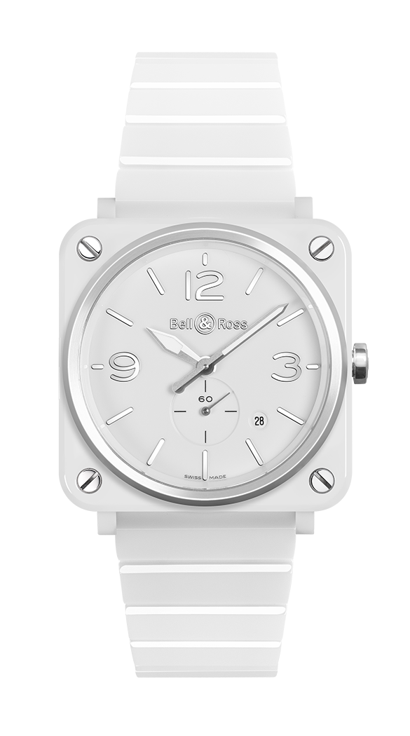 ساعة BR-S White ceramic من بيل اند روس Bell & Ross 