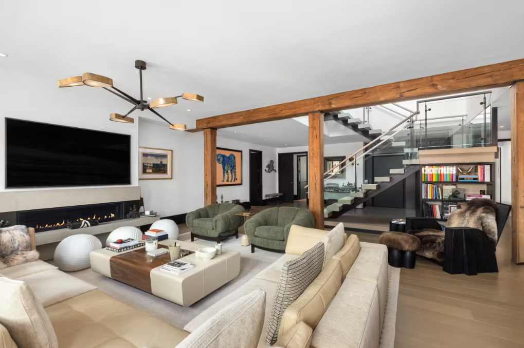  بنتهاوس جاستن تيمبرليك في نيويورك يُعرض للبيع بـ40 مليون دولار