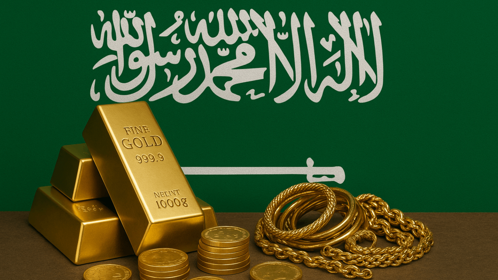 ارتفاع أسعار الذهب في السعودية اليوم 16 سبتمبر 