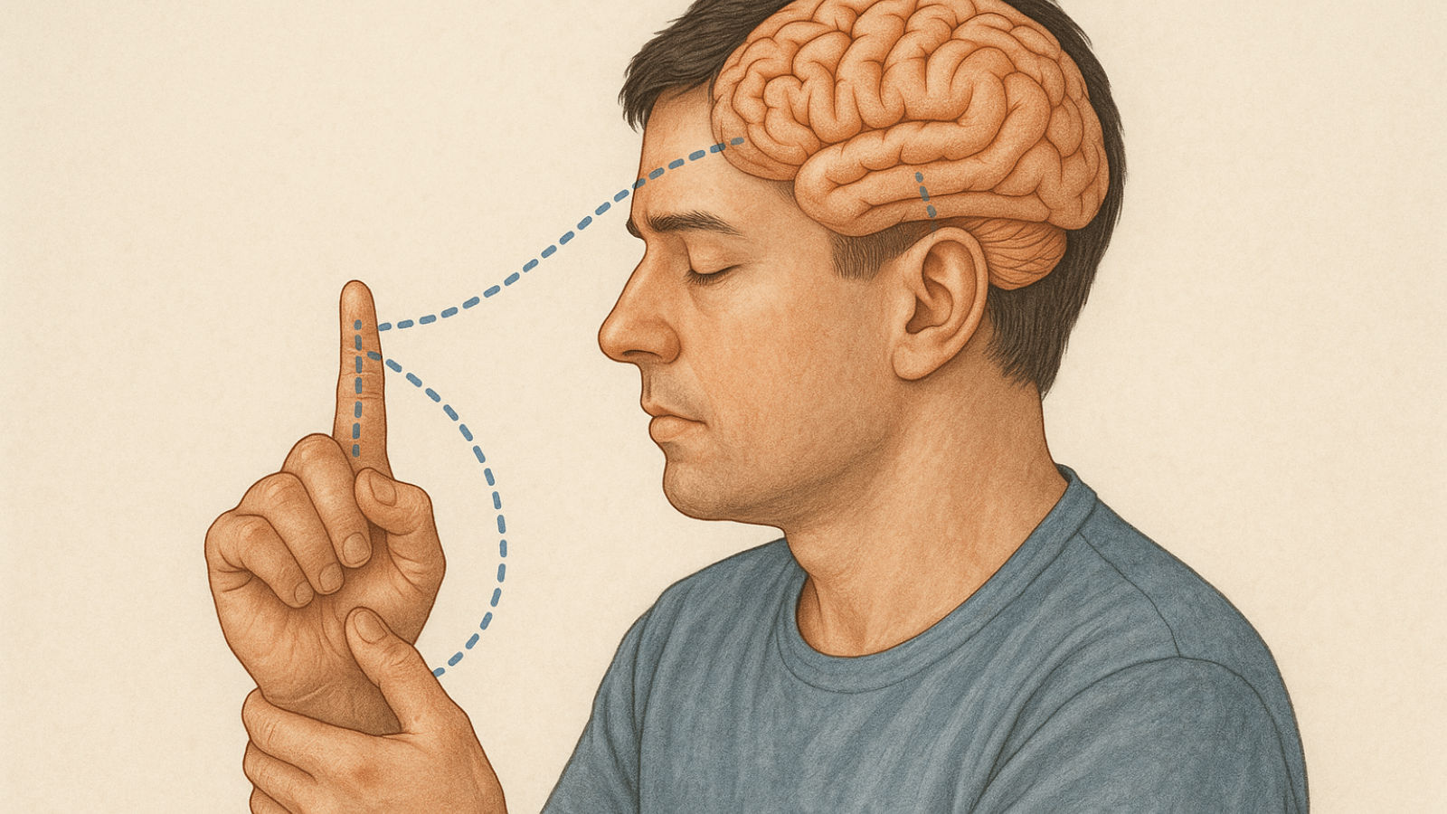 دراسة: الجاذبية تغير إدراكنا لمواضع الأطراف