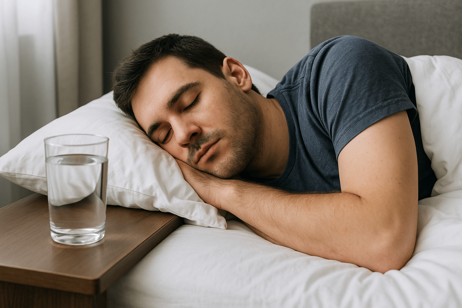 هل تترك كوب ماء بجانب السرير؟.. دراسة تكشف المخاطر