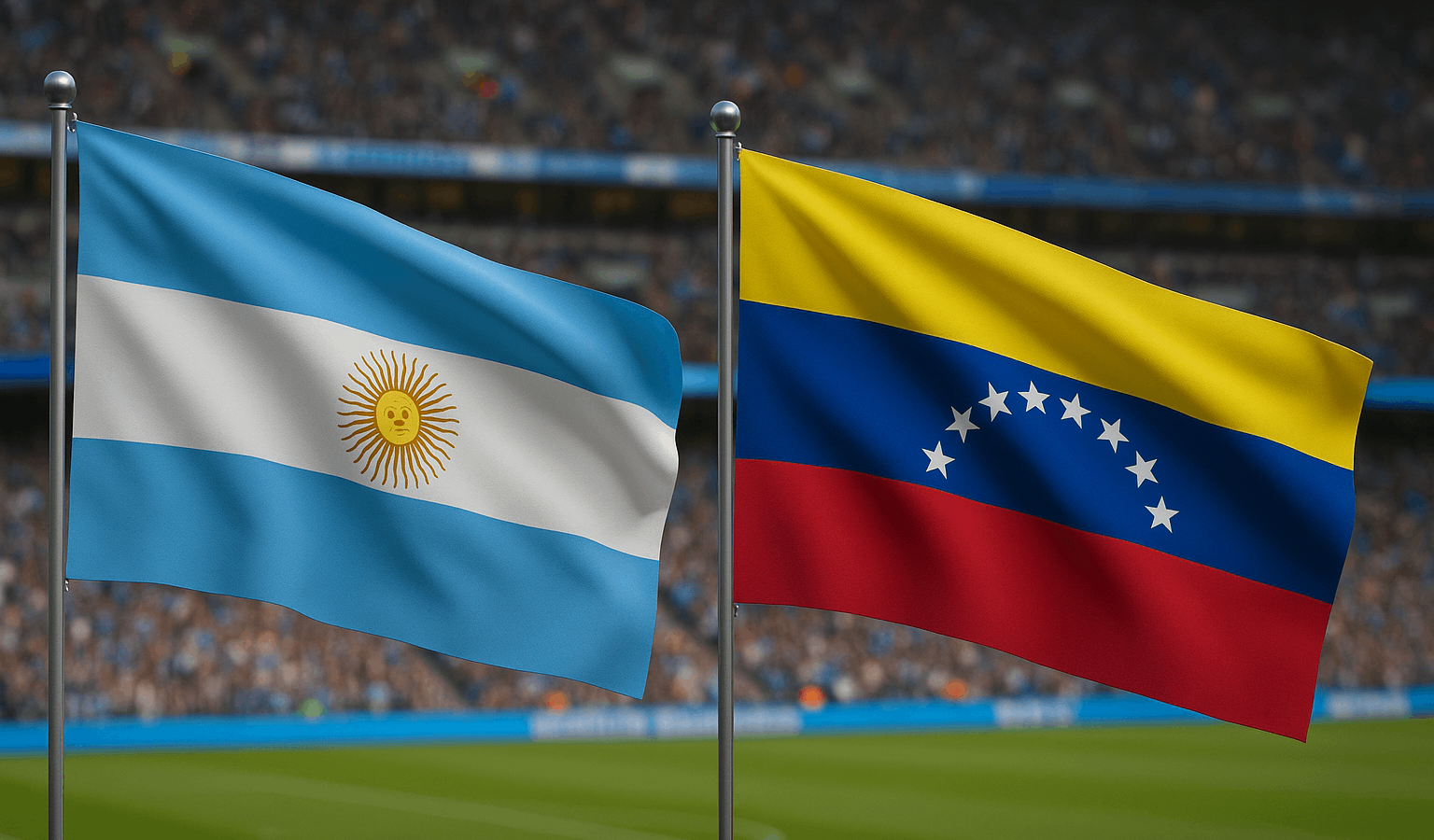 على رأسهم ميسي.. التشكيل  المتوقع للأرجنتين أمام فنزويلا 