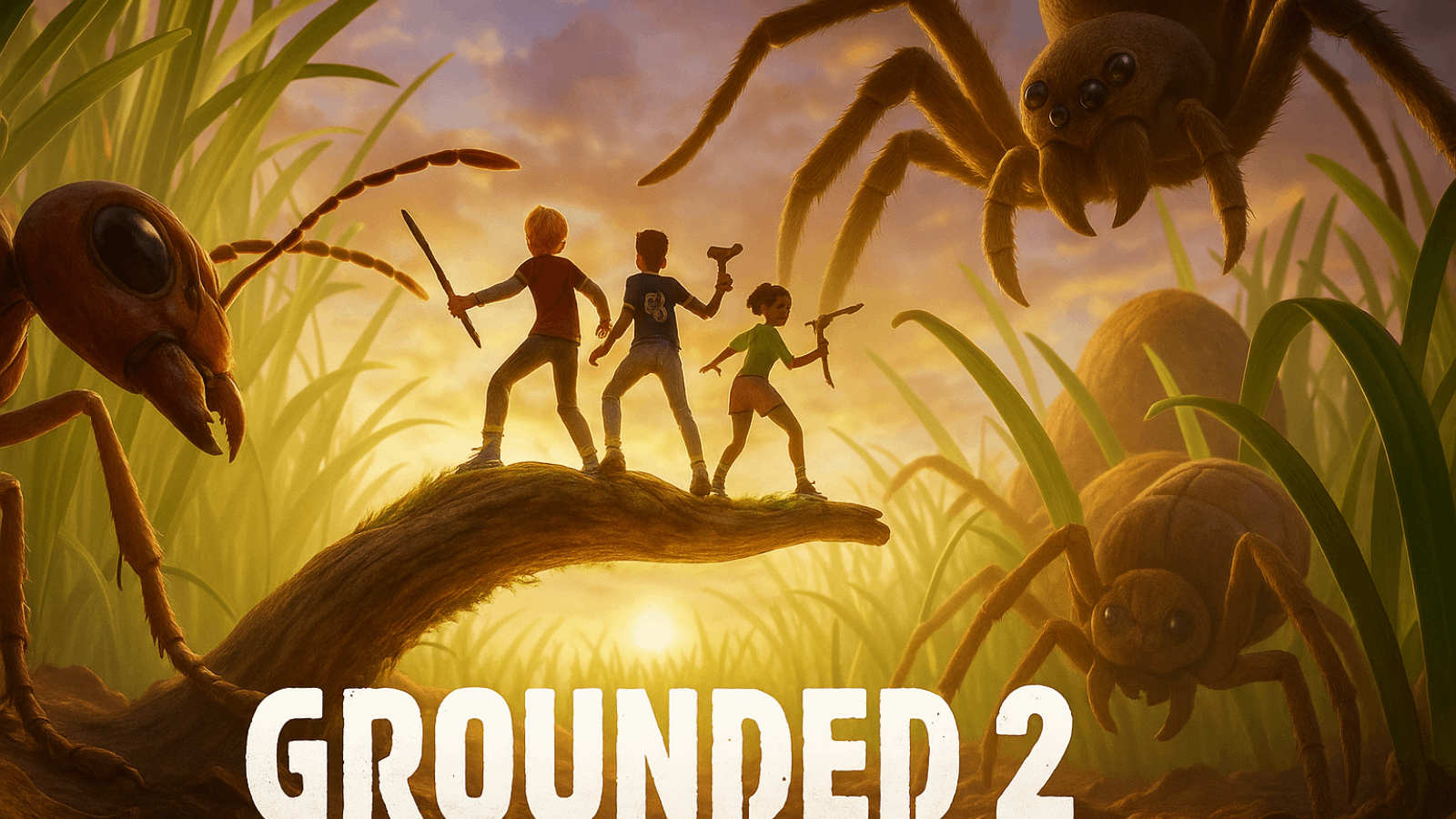  لعبة Grounded 2 تحطّم رقم النسخة الأولى على Steam في أقل من ساعة
