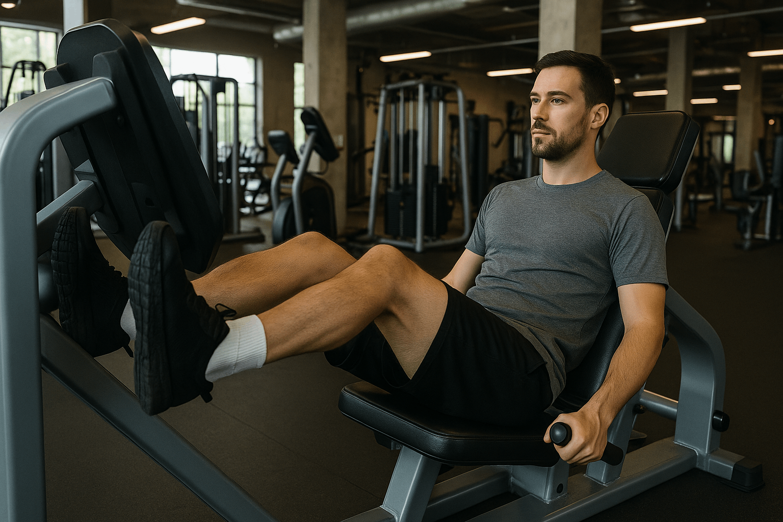 دراسة: تقوية عضلات الساق قد تحمي الدماغ من الخرف