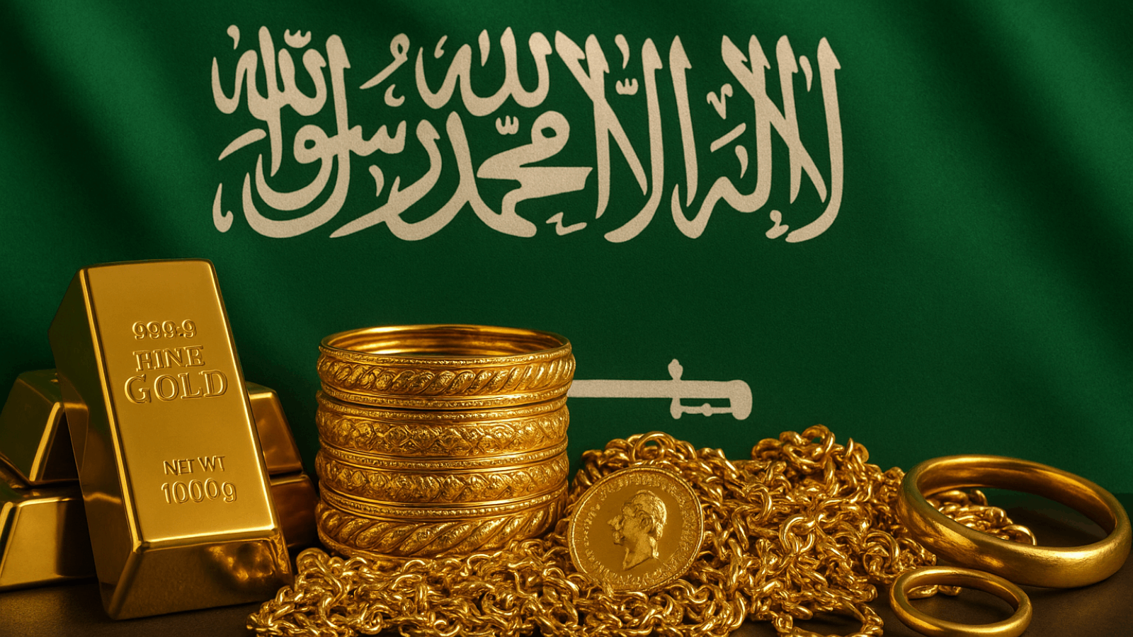 ارتفاع أسعار الذهب في دول الخليج اليوم 9 سبتمبر 