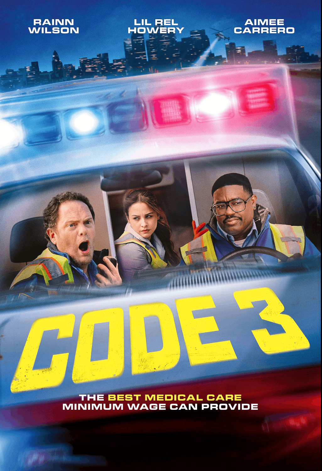 CODE 3 ★★