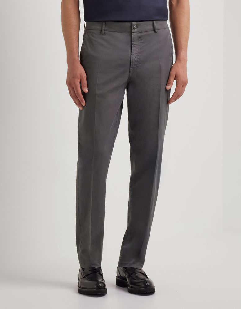 سروال بنمط chino من القطن 