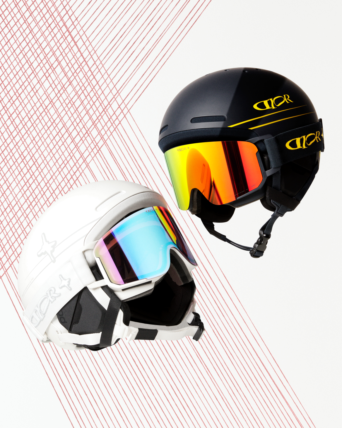 تمهلوا قليلًا قبل أن تغامروا، فللتزلج قواعد يجب مراعاتها لحماية أنفسكم، فاختاروا أدوات التزلج المتطورة والآمنة، ولا تنسوا الخوذات، ولا تتجاهلوا أيضًا الأنظار الشاخصة صوبكم وأنتم على المنحدرات، وهذا يستحق أن تكونوا مميزين وانتقائيين في اختياراتكم، وأن تتباهوا بمجموعة Dior Lifestyle Capsule