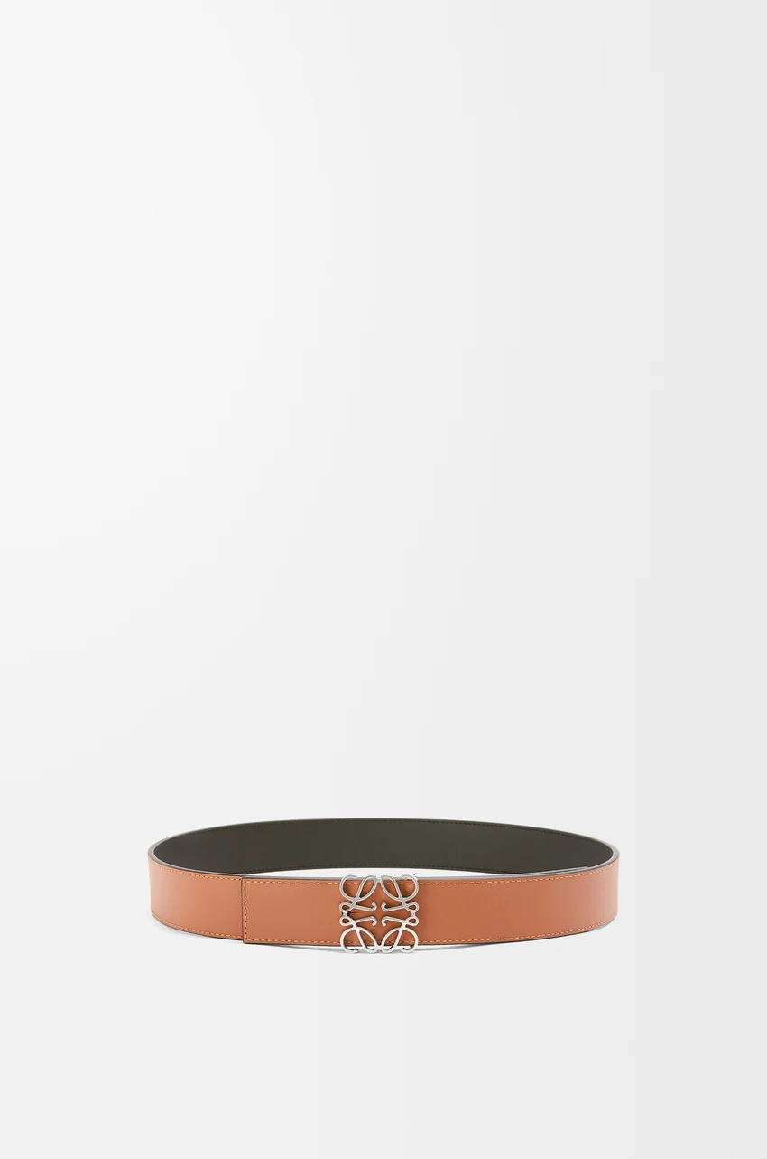 حزام من لويفي Loewe بنمط Reversible Anagram حزام من لويفي Loewe بنمط Reversible Anagram